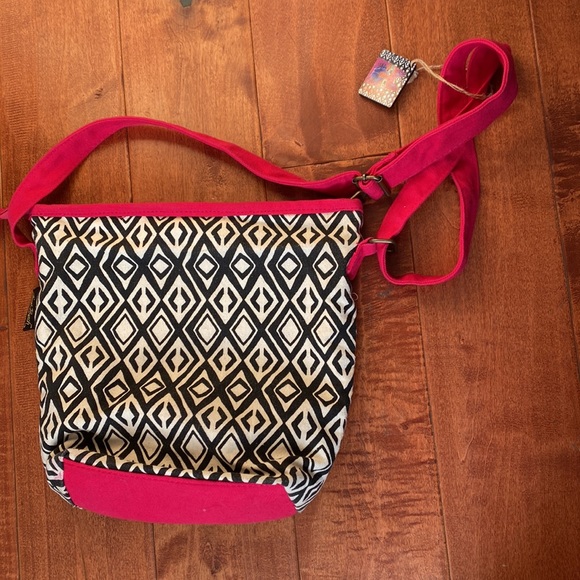 Laurel Burch crossbody purse - Picture 2 of 5